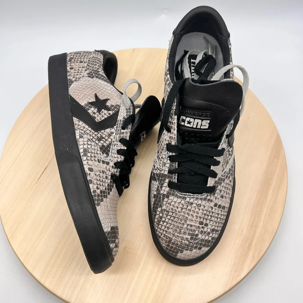 CONVERSE CHECKPOINT PRO OX GRAVEL BLACK - Picture 2 of 13